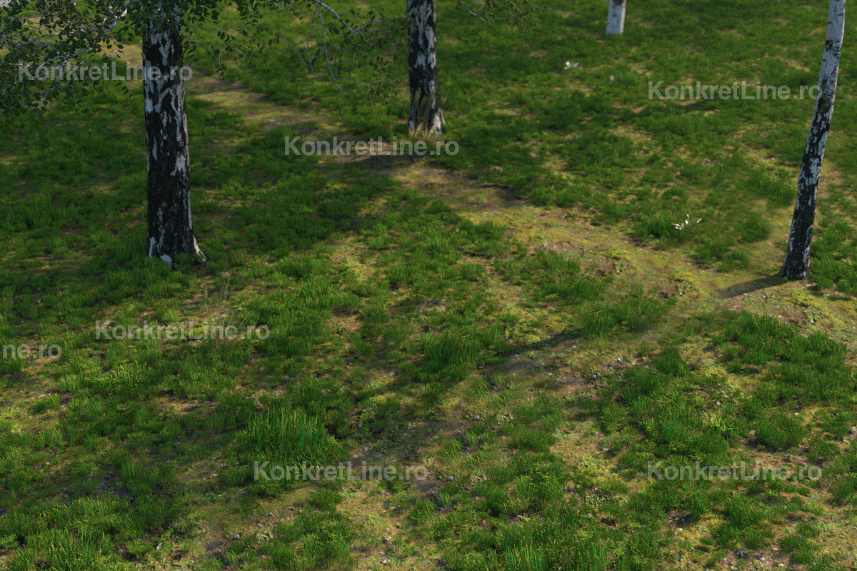 Montaj gard beton postament Montaj gard beton postament